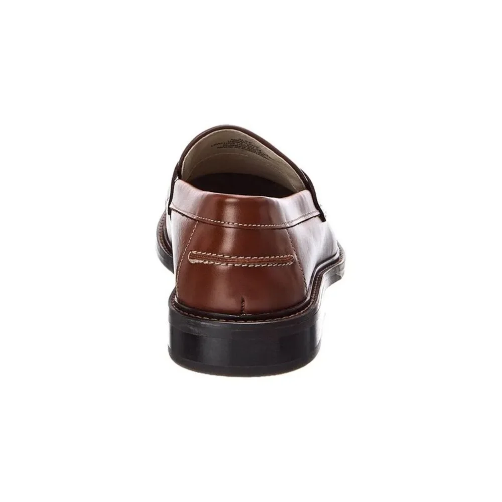 Bruno Magli Alex Leather & Mesh Loafer, Brown